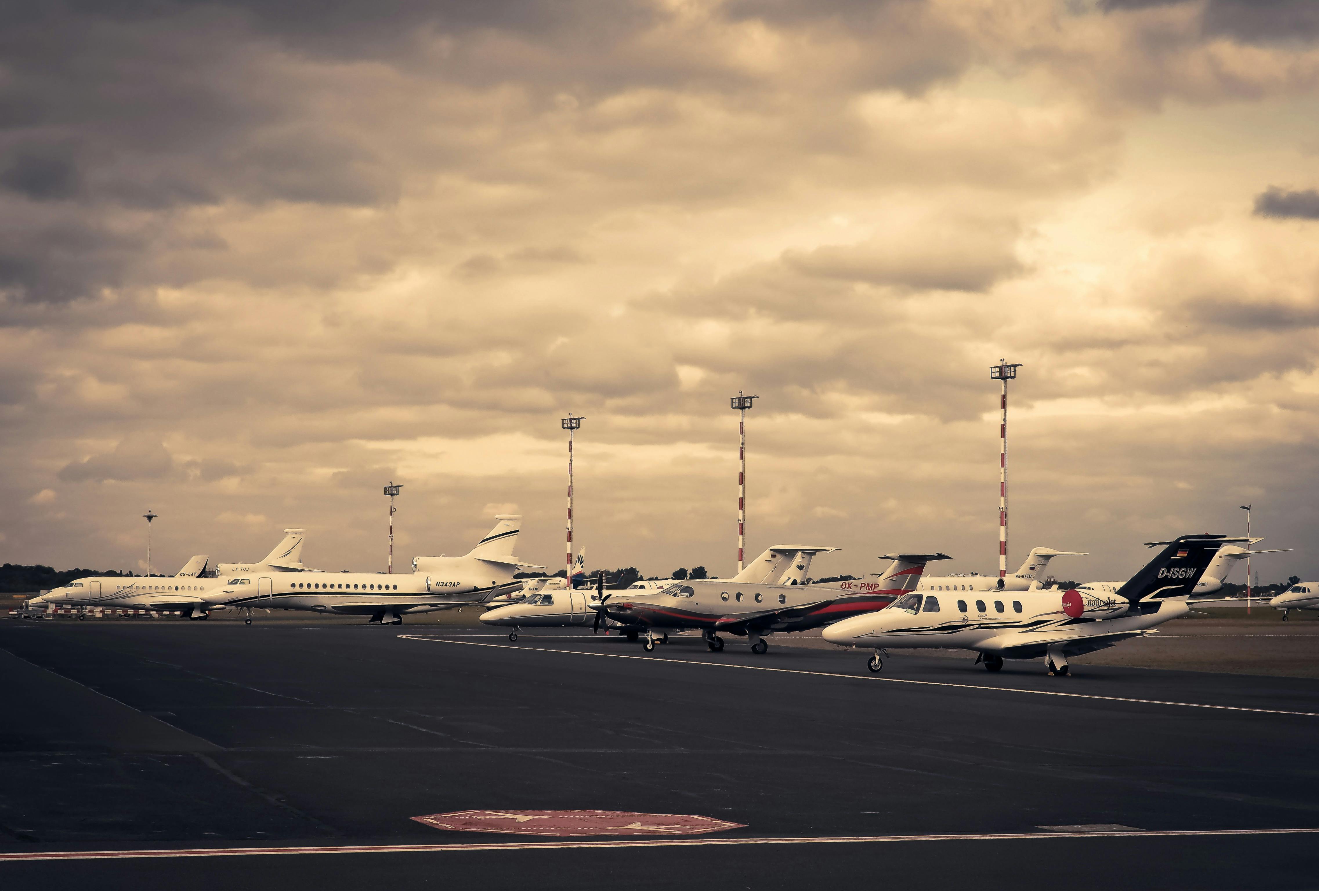 Private Jet Runway